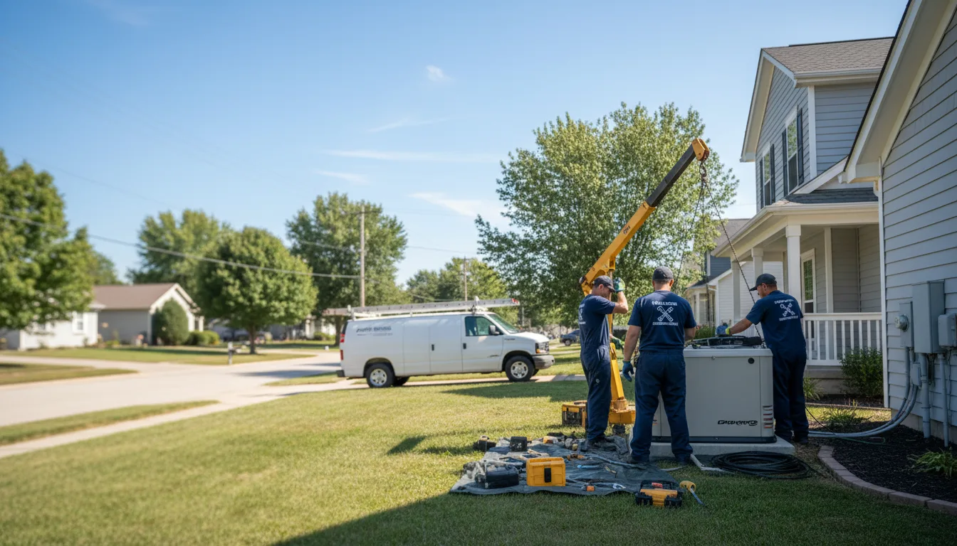 Generator Installation in Kansas City, KS near me